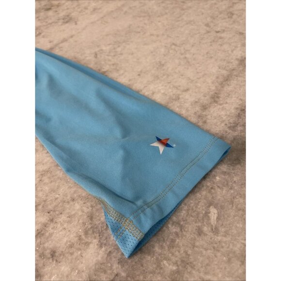 New GameGuard Outdoors Shirt Mens 3XL Blue LS Vented Performance Tee Fishing - Picture 5 of 10